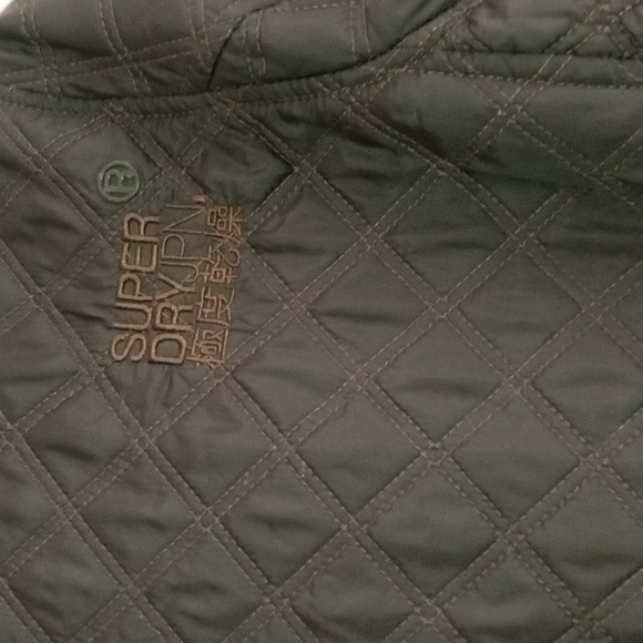 Superdry Jacket in olive green in size M - Picture 6 of 8
